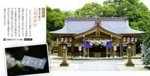 八重垣神社と水占い