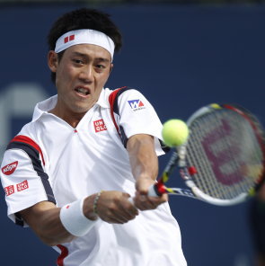 プロテニスプレーヤー、錦織圭