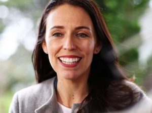 ニュージーランドのジャシンダ・アーダーン首相