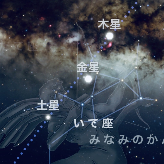 2019年12月3日の木星