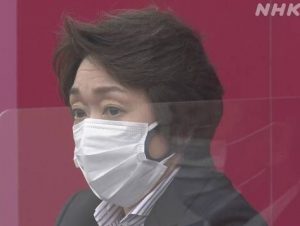 新オリンピック組織委員会会長に就任した橋本聖子さん