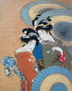 【理想の女性を描き続けた上村松園】
#大阪中之島美術館 #上村松園 の絵を見に行きました。
4月23日が松園の誕生日、生誕150年記念として大阪で初めての回顧展だそうです。
「一点の卑俗なところもなく、清澄な感じのする香り高い珠玉のような絵こそ、私の念願とするところのものである」
松園は、女性の人生や季節の華やぎ、生活の折々に、ハッとする女性の表情を描き、若い頃から名声を得ました。
🖼️
「私を生んだ母は、私の芸術までも生んでくれたのである」
母への感謝が展示場の至る所で語られていますが、彼女の母親は、いわゆる「良妻賢母」ではなく、松園がお腹にいるときに夫と死別。女手ひとつで2人の娘を育て上げた「肝っ玉母さん」でした。
🎨
松園のホロスコープを見ると、太陽のアスペクトが豊かでひらけているのに対し、月のアスペクトは強烈で過酷。母も、本人も、厳しい性格だったと想像されます。
厳しい月を調停するのが魚座の金星。
松園は、子ども時代から、母親が店番する後ろで絵を描いていたと伝えられていますが、母娘3人の生活の中で、絵を描くこと、季節の折々ごとが楽しかったのでしょう。
🖼️
上村松園展は、大阪中之島美術館で9時〜17時開館、6月1日まで開催。前期と後期で一部展示が入れ替わります。
#美術館
#美術館巡り
#美術館好き
#美術展
#絵が好きな人と繋がりたい
#museum 
#artmuseum 
#広島市中区
#広島占い師 
#占いサロン 
#タロット占い師 
#占い師
#西洋占星術
#占星術
#ホロスコープ
#タロット
#占い好き